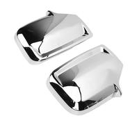 Garsent Cubiertas Cromadas para Espejos de Puerta para Sprinter 2006-2018 Tapas de Espejo Retrovisor del Lado Izquierdo Derecho Reemplazo de Carcasa ABS, par de Carcasas de Espejo Exterior Brillante