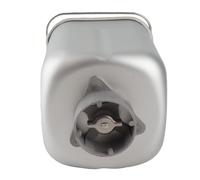 Garsent Cubo para Mezclar Máquina de Pan, Tanque Interior de Repuesto de Aleación de Aluminio con Revestimiento Antiadherente para Hornear en Casa, Duradero, sin Deformación, Mezcla de Masa Fácil de