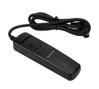Garsent Disparador Remoto MC-30 para D850 D810 D800 D700 D500 D5 D4 D4S D300 D300S D3 D3S D3X - Cable de 90 Cm, Botón de Doble Capa, Bloqueo de Bombilla, Resistente Al Desgaste Antitirones