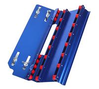 Garsent Dispositivo de Biselado de Azulejos de Cerámica, Herramienta de Guía para Máquina Cortadora de Piedra de Escritorio de 45 Grados con Rueda para Ladrillo Brillante, Ruedas de Nailon de