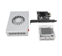 Garsent DMA Fuser, 3840x2160 60Hz Controlador de Teclado, HD Multimedia Interface Overlayer Syntesizer Hub, Tarjeta de Acceso de Memoria Directa Programable para Procesamiento de