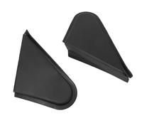 Garsent Embellecedor Triangular de Espejo Retrovisor para 2013-2018, Cubierta Triangular de Esquina de Espejo Lateral Izquierdo Derecho 60117-0R040 ABS Negro de Repuesto