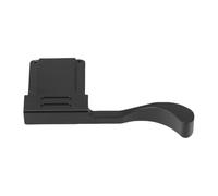 Garsent Empuñadura para Pulgar hacia Arriba Apta para Cámara X100VI, Zapata Caliente de Aleación de Aluminio Mecanizada CNC Empuñadura para Pulgar hacia Arriba, Diseño Liviano y (Black)