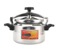 Garsent Envasadora a Presión, Olla de Aleación de Aluminio de 4 Litros, Olla a Presión a Prueba de Explosiones para Estufa de Gas, Idea para Familia o Comercial, Fácil de Abrir y Cerrar