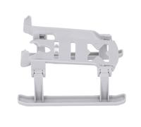 Garsent Extensor de para Drones para Mini 4 Pro, Pata Plegable del Tren de Aterrizaje para Drones RC de 25 Mm, Soporte Protector para Reducir Impactos, Kit de Desmontaje Rápido ABS Liviano para un