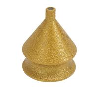 Garsent Fresas de Bisel Diamante 4 en 1 para Amoladora Angular
