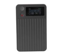 Garsent Grabadora de Voz con IA, Dispositivo para Tomar Notas, Transcribir y Resumir, Control de Aplicaciones, Admite 112 Idiomas, Redacción de Voz en Tiempo Real, Grabadora de Audio con (8GB)