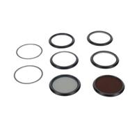 Garsent Kit de Filtros de Cámara Filtros Magnéticos Creativos de Liberación Rápida para Cámaras sin Espejo, de Enfoque Suave ND8 CPL Macro Star para Fotografía de Retratos, Vidrio óptico de Aleación