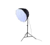 Garsent Kit de Luces para Fotografía, Bombilla de bajo Consumo de 85 W, Brillo Ajustable en 3 Colores 1 100 con Control Remoto, Caja de Luz de 12 Caras de 60 Cm para Transmisión en Vivo, (Enchufe de