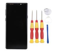 Garsent LCD para Glaxy Note 9, Note 9 Pantalla LCD de 6,4 Reemplazo del Conjunto de Pantalla Digitalizador Táctil SM-N960F SM-N9600 SM-N960U Kits de Reparación de Ensamblaje Completo,