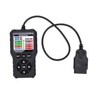 Garsent Lector de Códigos de Escáner de Automóvil, Herramienta de Diagnóstico de Automóvil de Verificación Profesional, Compatible con 10 Idiomas Diferentes, Herramienta de Diagnóstico