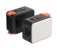 Garsent Luz de Relleno LED Magnética, Brillo de 5 Niveles 3000K 6000K CRI95 con Liberación Rápida y Modo SOS, Mini Luz de Video para 6 Nano