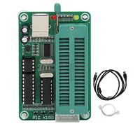 Garsent Microcontrolador PIC K150, Programador de Microcontrolador PIC, Programador USB K150 con Enchufe de Programación Dip de 40 Pines, para Grabación, Lectura, Cifrado de Chips PIC, etc