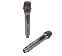 Garsent Micrófono Inalámbrico, de Micrófono Inalámbrico Inalámbrico Inalámbrico Profesional, Rango de 164 a 328.1 Pies, Micrófono Portátil de 2 Piezas para DJ, Karaoke, Boda, Fiesta,