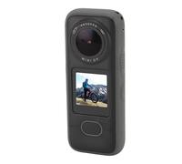 Garsent Mini Cámara Corporal, Grabadora de Video Portátil para Aplicación de la Ley, Lente Gran Angular HD de 150 °, Estabilización de Imagen, Memoria de Soporte, Expansión Máxima de 256