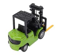 Garsent Mini Carretilla Elevadora RC, Carretilla Elevadora 1/64, Juguetes Recargables, Aplicación y Control Remoto, Horquilla y Gancho de Elevación Transformable, Mini Vehículos de (Yellow)