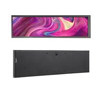 Garsent Mini Pantalla USB IPS de 8.8 Pulgadas, 1920x480 para AIDA64 PC CPU HDD Monitor de Datos Pantalla de Temperatura de la Computadora, Moni Monitor de Temp de PC de Pantalla