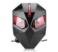 Garsent Mochila de Motocicletas LED, Knight -Backpack, LED Mackpack con Bricolaje Programable