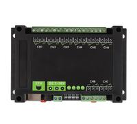 Garsent Módulo de relé Ethernet de 8 Canales de Grado Industrial, CC de 7 a 36 V, Comunicación por Puerto PoE, con Circuitos de Protección Caja de Montaje en Riel de Grado Industrial