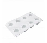 Garsent Molde de Silicona para Tartas de Mousse, Antiadherente, a Prueba de Calor, Molde de Postre Francés 3D para Hornear Helado, Chocolate, Silicona de Grado Alimenticio, sin BPA, Fácil Liberación
