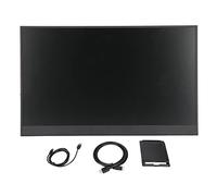 Garsent Monitor Portátil de 17,3 Pulgadas con Resolución de 1600 X 900, ángulo de Visión de 178°, Brillo de 300 CD/M2, Extensor de Monitor Portátil para Teléfono PC, Adecuado para