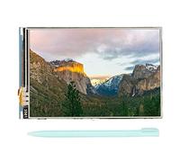 Garsent Pantalla de Frambuesa, Monitor HDMI de Pantalla táctil LCD TFT 480x320 de 3,5 Pulgadas para