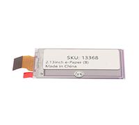 Garsent Pantalla de Tinta de 2,13 Pulgadas, Resolución de 250x122, Gran Angular, bajo Consumo, Pantalla Después de Apagado, Ampliamente Compatible con RasPi, Jetson, Nano