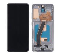 Garsent Pantalla LCD para S20, Pantalla LCD Táctil Digitalizador Asamblea para S20 5G G980 G981A G981F G981P G981R4, Reemplazo de Pantalla LCD con Marco, Probado Antes del