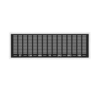 Garsent Pantalla LED de Espectro Musical Controlada por Sonido, Módulo de Luz Ambiental de Captación de Música, Módulo de Luz de Ritmo Atmosférico para Decoración de Sala de Juegos de