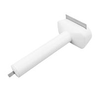 Garsent Peine de Aseo de Mascotas, 3 en 1 Cepillo de Aseo de Gato para Perros con Dientes de Acero Inoxidable, Peine de Desenrollado con Mango Ergonómico, Rastrillo de Abrigo para Gatos