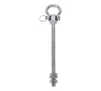 Garsent Perchas de Columpio de Alta Resistencia, Capacidad de 1500 Libras, Ganchos de Columpio con Cojinete de Acero Inoxidable 304, Rotación de 180 °, Herrajes para de Porche a Prueba de óxido para