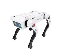 Garsent Perro Robot Inteligente, Perro Inteligente Programable, Comando de Voz, 30 Acciones, Programación de Aplicaciones, Cachorro Mecánico Recargable, Duradero y Seguro, Regalo Ideal
