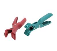 Garsent Pinzas Antiescaldaduras para Platos, Tazones y Ollas Calientes, Herramienta de Cocina de Fácil Agarre para Cocinar de Plástico Eficiente, 2 uds.