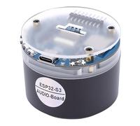 Garsent Placa de Desarrollo de Altavoces Inteligentes AI, Micrófonos Duales, Reducción de Ruido, Iluminación RGB, Pantalla Externa y Soporte para Cámara, Admite Interacción del Usuario