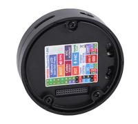 Garsent Placa de Desarrollo LCD Redonda Táctil de 1,85 Pulgadas, 360x360, 65K Color, Diseño de Doble Núcleo y Arquitectura Dual, Interrupción de Soporte, Interfaz I2C