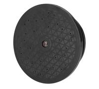 Garsent Placa Giratoria de Pulverización de Pintura de Plástico ABS, Soporte de Trabajo Giratorio para Pintar, Esculpir, Decoración de Pasteles, Proyectos Artesanales, Diseño Elevado, Círculo Guía de