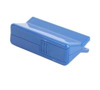 Garsent Porta Tiza Portátil con Sacapuntas - Sacapuntas de Tiza de Costura Compacto, Herramienta de Molienda para Sastrería Doméstica, Abrazadera de Segura para Marcar Patrones Precisos, Ligero