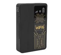 Garsent Punto de Acceso Móvil WiFi 4G LTE, 10 Dispositivos Conectados, Múltiples Redes, Internet Portátil para Campistas, Autocaravanas y Viajes, Wifi6 2.4GHz Portable Hotspot 300Mbps (1)