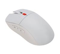 Garsent Ratón Inalámbrico Inteligente AI, Ratón de Computadora 2.4G y BT, Traducción, Escritura por Voz, dpi Ajustable, Traducción de Transcripción en Tiempo Real, Diseño Ergonómico, (White)