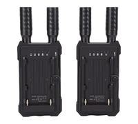 Garsent Receptor Transmisor HDMI Inalámbrico 400M, Extensor de Video de 5GHz con Latencia 0.05S, de Transmisión Inalámbrica 1080P, Soporte KVM para Presentación en Oficina en Casa