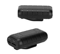 Garsent Recordadora de Voz, Grabadora de Voz Digital B800 Mini, Grabadora de Voz Activada por Voz Estilo Clip, una Grabación Clave, Dispositivo de Grabación de Audio para Conferencias,