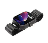 Garsent Reloj Inteligente 2 en 1 con Auriculares NFC Reloj Deportivo Rastreador de Ejercicios 2.01 Pulgadas TFT Inalámbrico Bluetooth Auricular Contador de Pasos Monitor de Ritmo Cardíaco Hombres