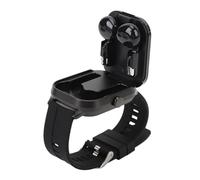 Garsent Reloj Inteligente 2 en 1 con Auriculares NFC Reloj Deportivo Rastreador de Ejercicios 2.01 Pulgadas TFT Inalámbrico Bluetooth Auricular Contador de Pasos Monitor de Ritmo Cardíaco Hombres