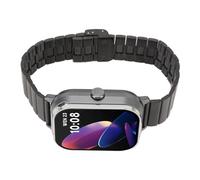 Garsent Reloj Inteligente 2 en 1 con Auriculares NFC Reloj Deportivo Rastreador de Ejercicios 2.01 Pulgadas TFT Inalámbrico Bluetooth Auricular Contador de Pasos Monitor de Ritmo Cardíaco Hombres