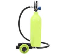 Garsent Scuba Tank Adventure Set, Tanque de Pulmón Compacto de 1 Litro para 10-15 Minutos bajo el Agua, Mini de Buceo Portátil, Kit de Oxígeno Ideal para Entrenamiento, hasta 10 M de