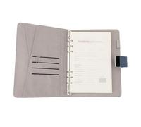 Garsent Smart NoteT Book, Soft Cover Smart Note Book con Bolígrafo, Bloqueo de Huellas Dactilares, Sincronización en Tiempo Real para Digitalizar, Traducción de Texto, Biblioteca