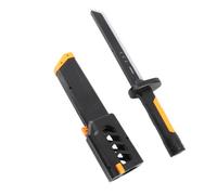 Garsent Sparkblade Sword Efectos de Iluminación LED Coloridos Espada de Juguete Estilo Ciencia Ficción para Cosplay y Juegos Interactivos Plástico Naranja 16.93 Pulgadas