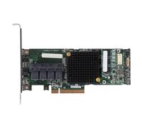 Garsent Tarjeta de Matriz ASR 71605, Tarjeta Controladora SAS 8643 de Alto Rendimiento PCIe X8 de 6 GB, Circulación de Datos Eficiente, Mejora de la Velocidad de Lectura y Escritura
