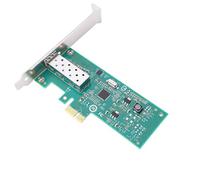 Garsent Tarjeta de Red SFP+ de 1 GB Tarjeta Adaptadora Ethernet Eficiente de 1 Gbps para 7 8 10, Aplicable para Servidores de Pequeñas Empresas y Virtualización de Centros de Datos