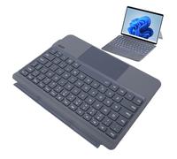 Garsent Teclado Bluetooth con Panel Táctil, Repuesto para Tableta de 10,5 Pulgadas, Teclado Magnético Inalámbrico con Teclas de Acceso Directo para Go 4 3 2 1